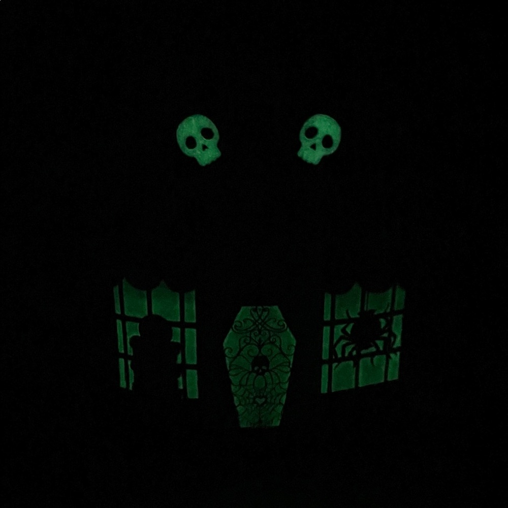 Bath and Body Works Glow In the Dark Halloween Bag & Cat Light Up Charm - Picture 6 of 8